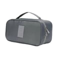 thumbnail image 2 of GROWTH TANK Underwear Organizer Bag Durability Multifunctional Convenient Large Capacity Gray, 2 of 9