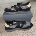 thumbnail image 3 of New Balance 237 Sneakers Mens Size 11.5 Gray Black Gum Retro Shoes MS237LOB NIB, 3 of 6