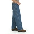 Wrangler Rustler Men's and Big Men's Straight Leg Carpenter Jeans
