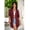 Wine Red, variant on Zeagoo Lightweight Crochet Cardigan for Women 2025 Summer Boho Short Sleeve Open Front Knit Oversized Cardigans
