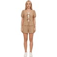 thumbnail image 1 of Conjunto 2 Piezas Short y Blusa con Lazos, Fresco y Cómodo, Estilo Verano Chic para Mujer, 1 of 5