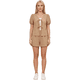 thumbnail image 1 of Conjunto 2 Piezas Short y Blusa con Lazos, Fresco y Cómodo, Estilo Verano Chic para Mujer, 1 of 5