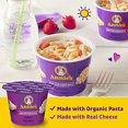thumbnail image 3 of Annie's Organic White Cheddar Macaroni and Cheese, Microwavable Cup, 2.01 oz (Pack of 12), 3 of 3
