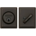 thumbnail image 6 of Schlage B60-Gdv Single Cylinder Keyed Entry Grade 1 Deadbolt - Bronze, 6 of 7