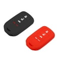 thumbnail image 1 of Unique Bargains Étui de Protection Intelligent pour Honda Accord EX EX L 2013-2018 Noir Rouge (Lot de 2), 1 of 6
