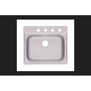 KITCHEN SINK SGL 8"" 20G (Pack of 1)