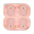 thumbnail image 5 of Penguin Shaped Ice Cube Trays 3D Ice Cube ，Easy To Release For Brandy Coffee And Juice Beverages/ Penguin Silicone Ice Tray Green, 5 of 9