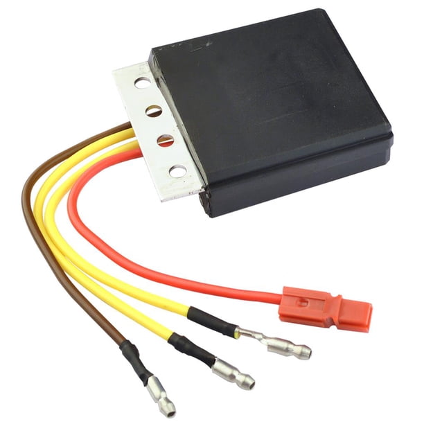 Kenally Regulador eléctrico Rectificador de motor eficiente Rectificador de regulador sellado Rectificador clásico Equipo Regulador de voltaje de metal Accesorios para motos Kenally VI005488-00