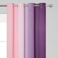 thumbnail image 4 of Cortinas Estelar Textiler Ombre Blackout 132x137 cm, 4 of 9