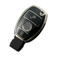 thumbnail image 1 of TPU Car Key Protective Case Cover Soft TPU Car 2Button Key Cover Fob Case For Mercedes For Benz For GLK For GLA W176, 1 of 9