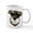 White, variant on CafePress - Mini_Schnauzer_Face001 Mugs - 11 oz Ceramic Mug - Novelty Coffee Tea Cup