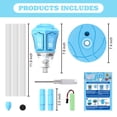 thumbnail image 3 of Magic Jet Bubble Magic Jet Bubbles, Rechargeable Automatic Bubble Maker with Light Music, 3 of 9