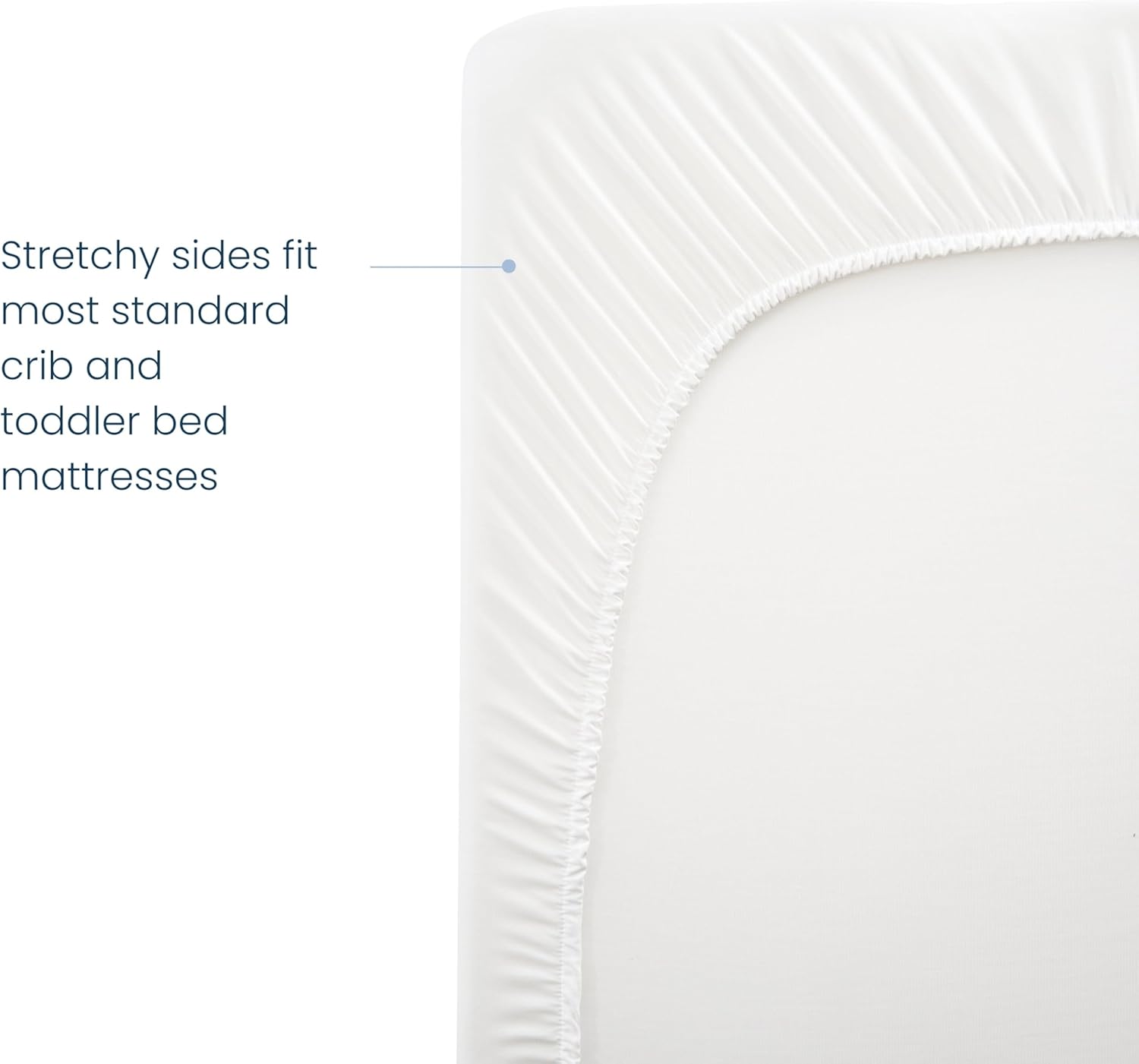 HALO Breathable Crib Mattress Cover
