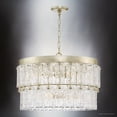 thumbnail image 3 of Luxury Glam Chandelier, Gilded Silver, UHP4950, 3 of 5