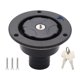 thumbnail image 5 of Escotilla Llenado Dulce para Automóvil 38mm RV Barco Camping (negro), 5 of 9
