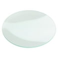 thumbnail image 2 of Cover Glass with Fire-Polished Edge, 50mm Diameter. Made from borosilicate glass.  Pack of 10, 2 of 2