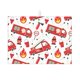 thumbnail image 1 of Balery Fire Truck Alfombrilla de Secado para Cocina, 18x24 Pulgadas, Súper Absorbente para Platos y Encimeras, 1 of 7