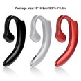 thumbnail image 3 of Sidaley Auricular compatible con Bluetooth Recargable Correr Jogging Auricular Mini manos libres Auriculares inalámbricos Accesorios Type7 NO7, 3 of 6
