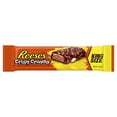 thumbnail image 2 of REESE'S Peanut Butter Candy Bar Crispy Crunchy Bars, King Size (Pack of 18), 2 of 4
