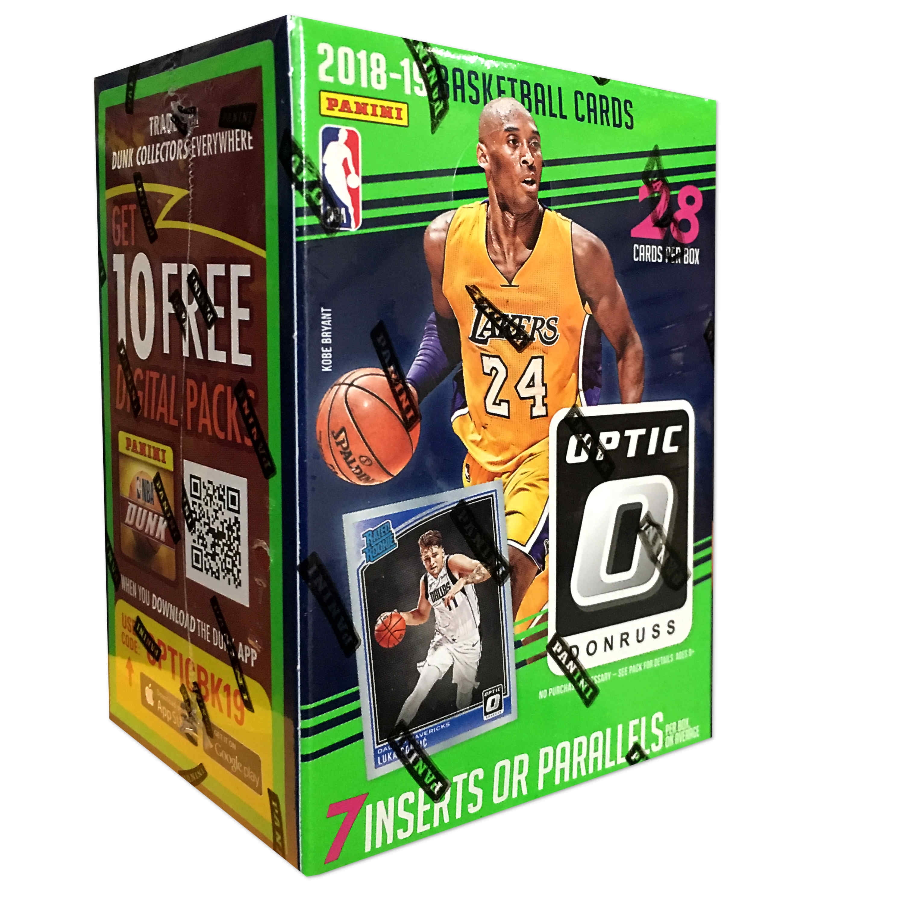 202021 NBA Donruss Optic Basketball Complete Set + Purple Pulsar RC
