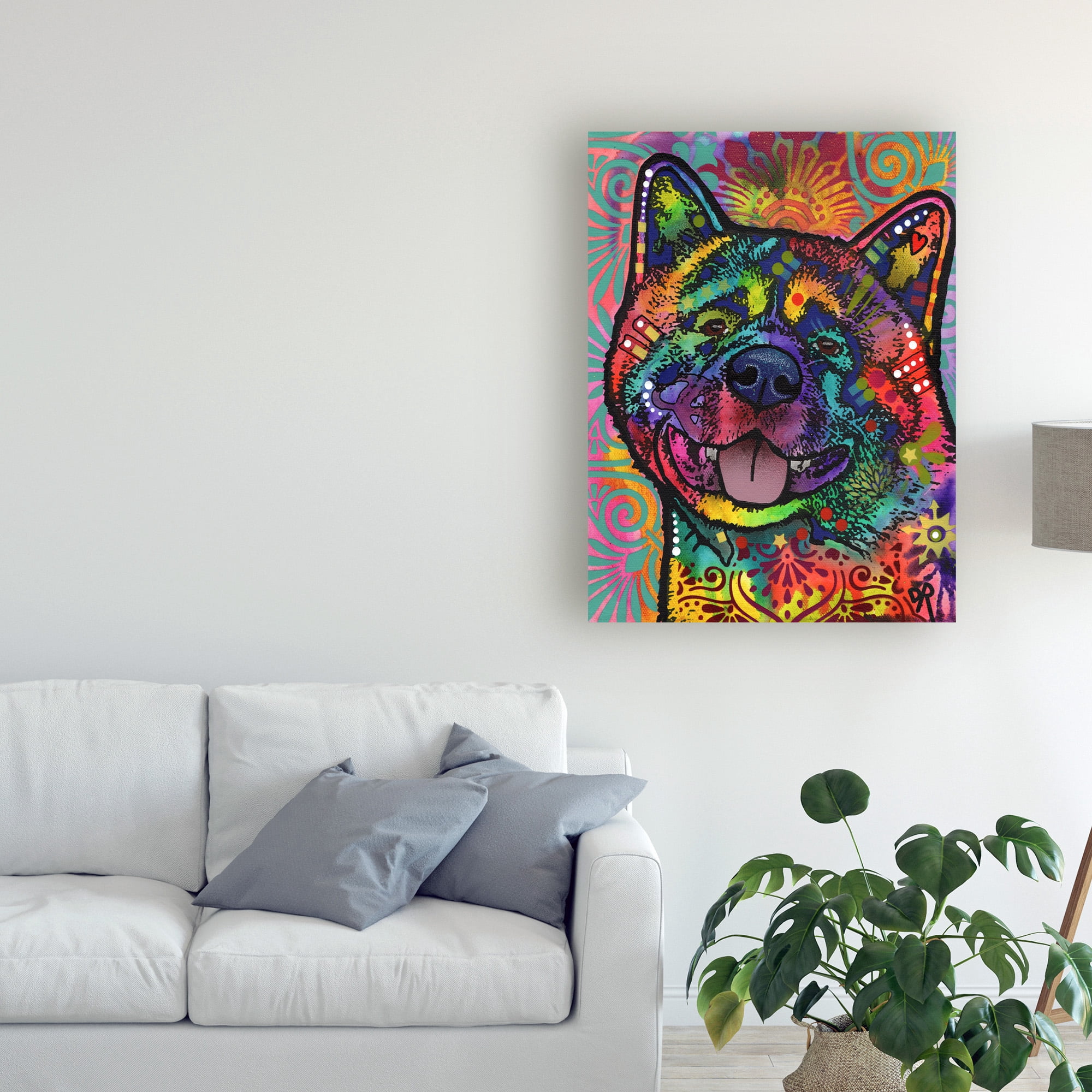 Trademark Fine Art 'Sonny' Canvas Art by Dean Russo