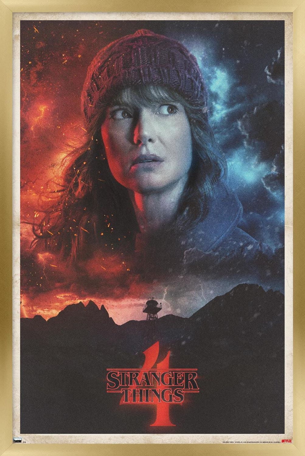 Netflix Stranger Things: Season 4 - Joyce One Sheet Wall Poster