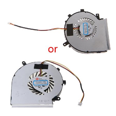 FUNKIY Laptop Cooler CPU Cooling Fan Replacement For MSI GE62 GE72 GL62 GL72 PE60 PE70