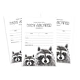 thumbnail image 1 of Inkdotpot 30 Fill In StyleBaby Shower Invitation Cards Jungle Animals Gender Neutral Blank Invites, 1 of 7