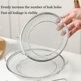 thumbnail image 4 of 201 Stainless Steel Oil Filter Basket, Kitchen Draining Rack, Deep Frying Filter, Multifunctional Household Drip Tray, Oil Drip Filter, For Desserts and Fried Foods, Kitchen Draining Rack, 4 of 5
