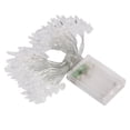 thumbnail image 1 of Miniature Christmas Lights String Outdoor Holiday Lights Wire Warm Rope Lights Outdoor 33 Warm Christmas Lights 50 Mini Christmas Lights Clear String Bat Light String Decoration Light 10 LED, 1 of 4