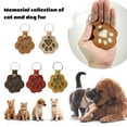 thumbnail image 2 of Dog Hair Collector Keychain Charm Memorial Storage, Pet Loss Keepsake,Collection Cat Hair Keychain Bottle, 2 of 7