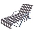 thumbnail image 1 of Funda Para Silla De Playa, Funda Para Tumbona De Piscina, Funda Para Tumbona De Secado Rápido Con Bolsa De Almacenamiento Lateral Para Piscina, Hotel Moyic OD017064-04, 1 of 6