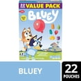 thumbnail image 3 of (3 pack) Bluey Gluten Free Assorted Fruit Flavored Snacks (22 Pouches), 3 of 14