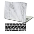 thumbnail image 5 of KSK KAISHEK Protective Case Hard Cover Compatible MacBook Pro 15" with Retina Display No Touch + Black Keyboard Cover 2012/2013/2014/2015 A1398, Marble A 239, 5 of 5