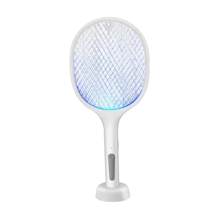 Asdomo Mosquito Killer USB 2 In 1 Electric Fly Swatter For Home Outdoor