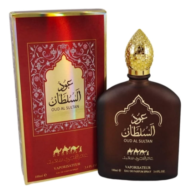 Apepal OUD AL SULTAN Parfum Huile pour Hommes et Femmes, Longue Durée Léger, Frais 100ml