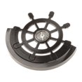 thumbnail image 2 of Rotor de reloj de alto rendimiento: pieza de movimiento de metal universal para reparación de relojes de hombre y mujer. Negro, 2 of 9