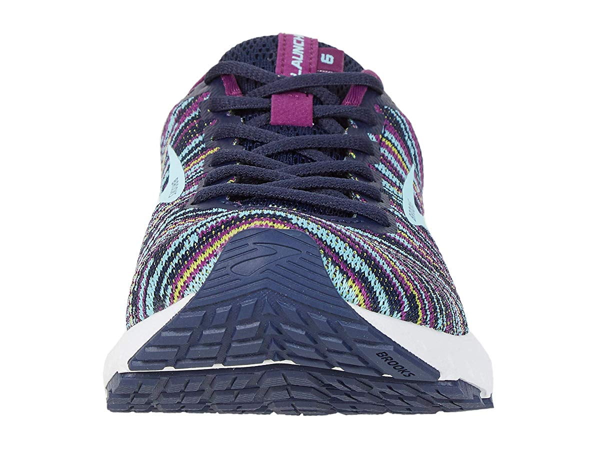 brooks launch 6 navy purple