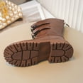 thumbnail image 4 of CAICJ98 Girls Knee High Riding Boots Zipper Winter Boots Tall Little Girls Boots (Toddler/Little Kid/Big Kid),11.5, 4 of 9