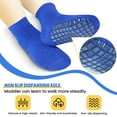 thumbnail image 2 of ELUTONG Toddler Socks, 12 Pack Boys Girls Non Slip Socks with Grippers for Kids Age 1-7, 2 of 7