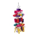 thumbnail image 2 of Bloques de para Loros Y Pájaros, Juguetes para Masticar, Adorno de de Pájaros preciosos, , Colco Bird Parrot Chew Toys, 2 of 8