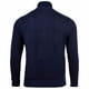 thumbnail image 2 of U.S. POLO ASSN. Jersey de punto para hombre con cuello alto, media cremallera y logotipo, algodón Azul marino 2XL (XX-Large), 2 of 3