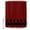 Red, variant on Shower Curtains for Bathroom, Brown Black Plaid Waterproof Fabric Shower Curtain, Vintage Rustic Star Buffalo Check Decorative Bathroom Curtain for Bathtub, 66"x72", No Hooks Included
