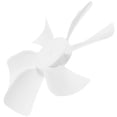 thumbnail image 4 of HLONK 1Pack Rv Fan for Rv Bathroom Vent Fan Parts 6 Inches White D Shaped Hole, 4 of 8