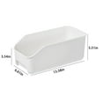thumbnail image 3 of Hovmgk Plastic Storage Bins with Lids, Kitchen & Pantry Organizers, Clear Refrigerator Bins, Stackable Storage Containers for Vegetables, Fruits, Snacks, and More, 34.5x16.8x14cm, 3 of 5