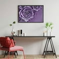 thumbnail image 6 of WYYP Purple Roses Challenging Difficult Wood Puzzles for Adults 1000 PCS, 6 of 6