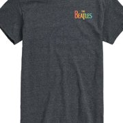 The Beatles - Song Titles Collage Men's Short Sleeve Graphic T-Shirt