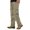 Khaki, variant on HBFAGFB Mens Pants Fashion Straight Leg Cargo Pants Casual Comfortable Versatile Trousers Army Green Size XXXXL