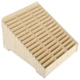 thumbnail image 1 of ELAYARD 1 Set Cell Phone Holder Classroom Light Yellow Maple Wood Storage Organizer For Repair Shop, 1 of 6