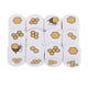 thumbnail image 2 of 12 Piezas Cubos De Dados De Madera Pintada De Blanco Ronda De Esquina Juguetes Para Niños Juego Dados De 6 Caras Con Patrones De 20 Mm X 20 Mm X 20 Mm Juegos De Para Niños Juguetes, Baoblaze Dados de madera, 2 of 8